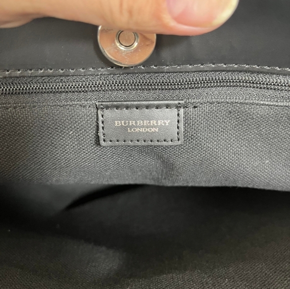 Burberry tote bag - Picture 11 of 12